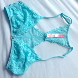 Victoria’s Secret PINK light blue bralette